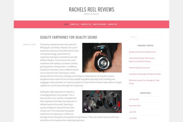 Site using Contact Form plugin