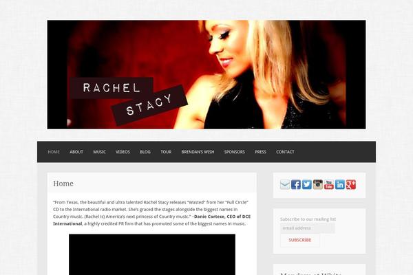 Site using Elegant Subscription Popup plugin