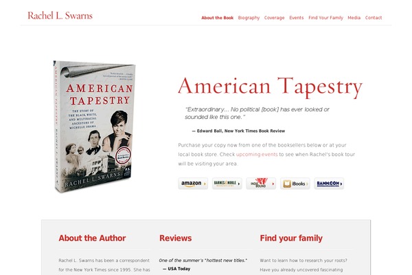 At theme site design template sample
