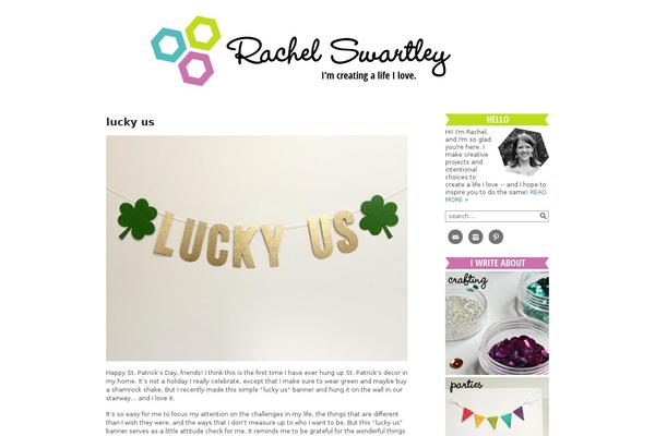 Infinity theme site design template sample