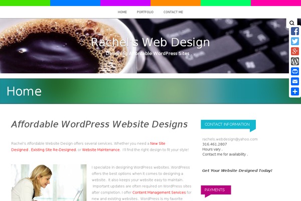 Flat Bootstrap theme site design template sample