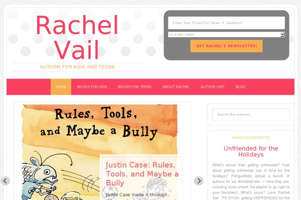 Site using Book Review plugin