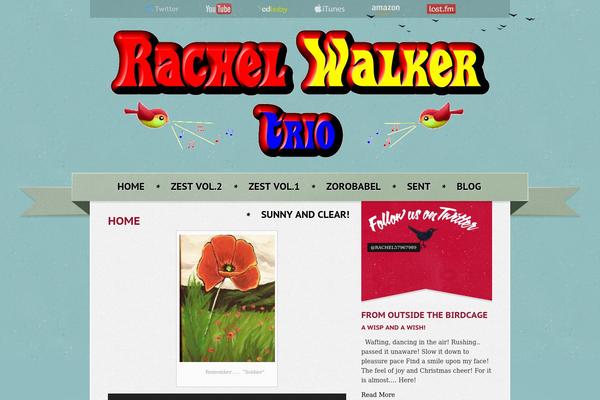 rachelwalkertrio.com site used IndieFest