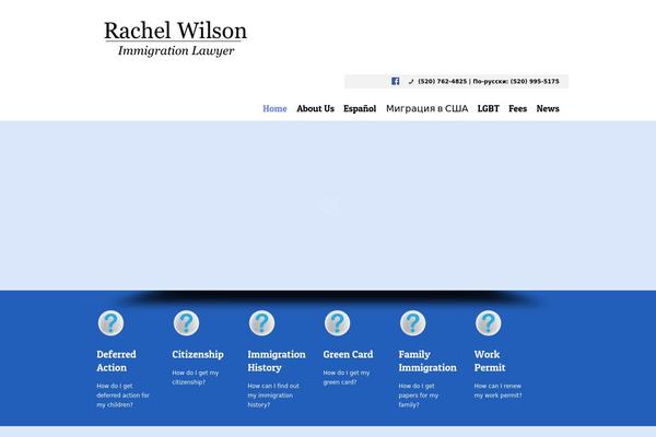 Lawyer theme site design template sample