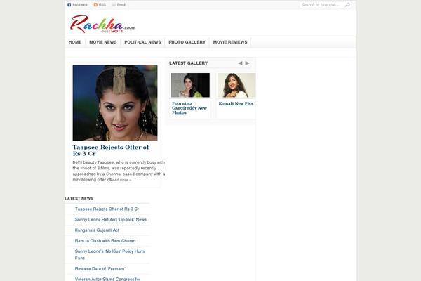 Site using Breaking News Ticker plugin