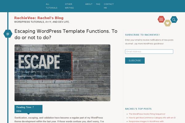 Site using Wp-reading-progress plugin