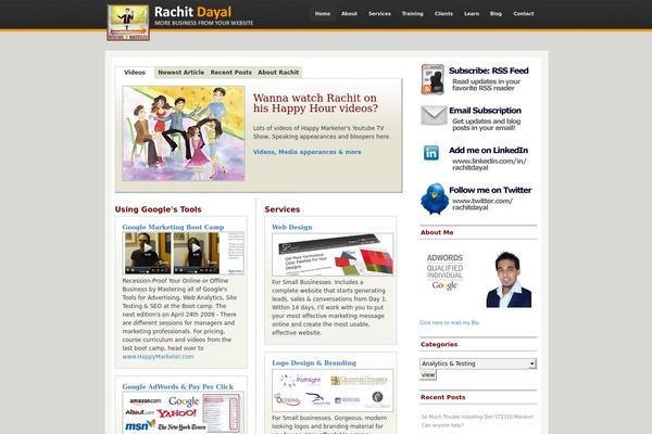 BranfordMagazine theme site design template sample