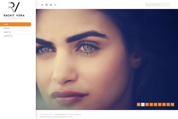 New theme site design template sample