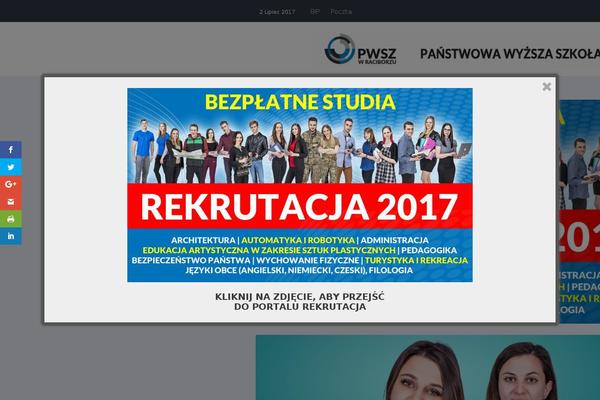 raciborz.edu.pl site used Unicamp-child