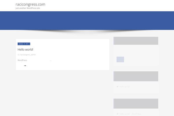 SpicePress theme site design template sample