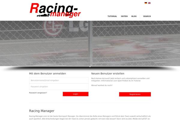 Kickstart theme site design template sample