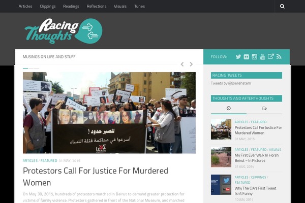 Site using Flickr-highslide plugin