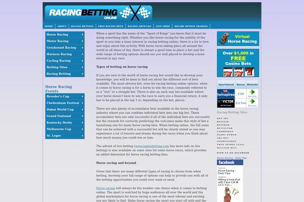 Site using Flytonic-cta plugin