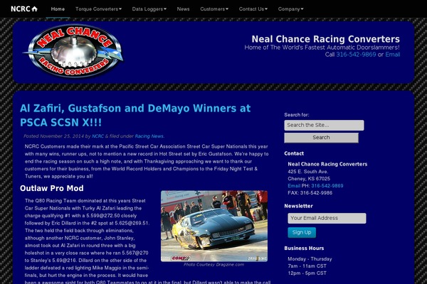 Site using Advanced Responsive Video Embedder plugin
