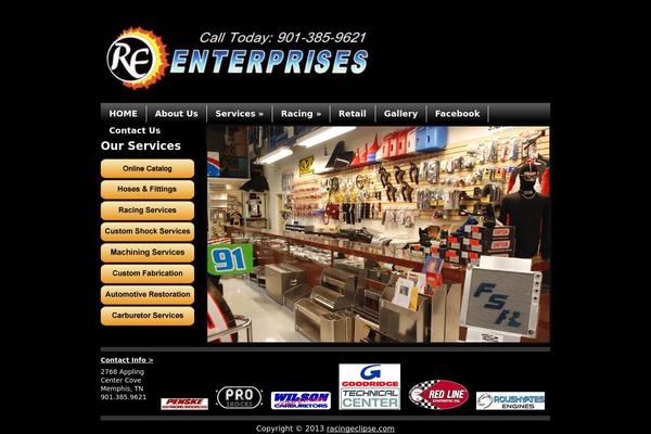 Site using iSlidex plugin
