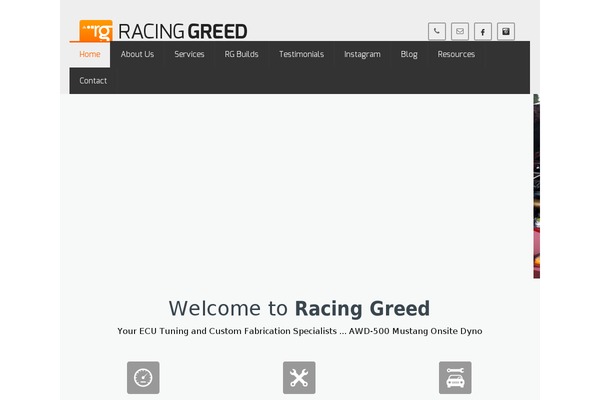 Falco theme site design template sample
