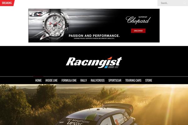 Venus theme site design template sample