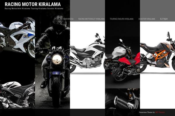 Panaroma theme site design template sample