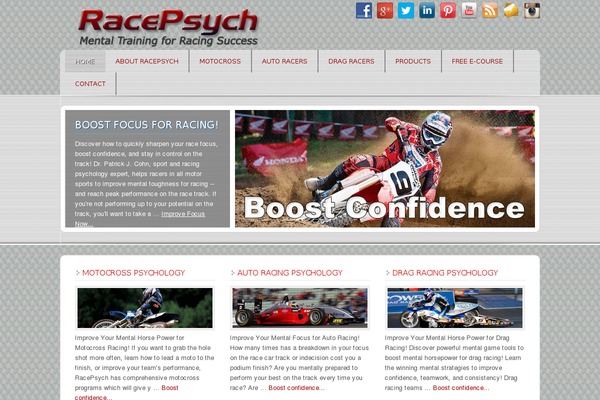 Enterprise theme site design template sample
