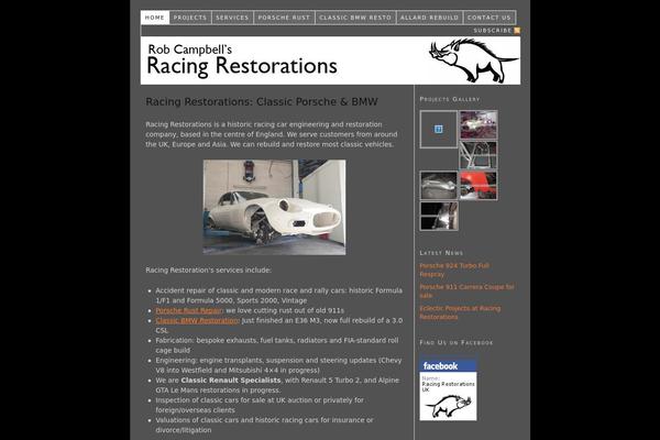 Thesis 1.8.6 theme site design template sample