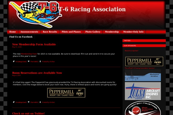 Contempt theme site design template sample