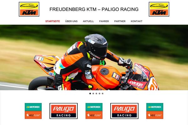 Site using Full Background Manager plugin