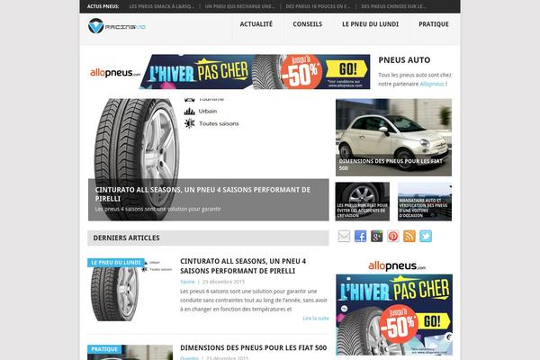 Site using Divi-builder plugin