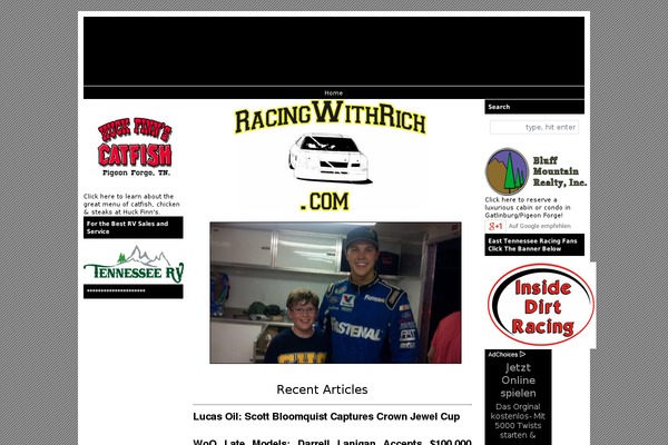 Ad Clerum 10 theme site design template sample