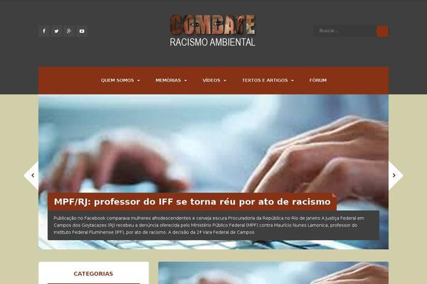 racismoambiental.net.br site used Impalaboulevard