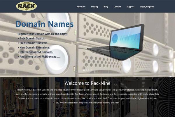 Limo theme site design template sample