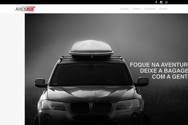 WP RootStrap theme site design template sample