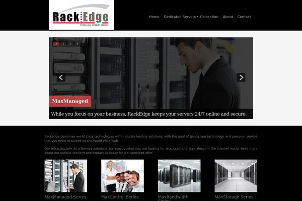 Athena theme site design template sample
