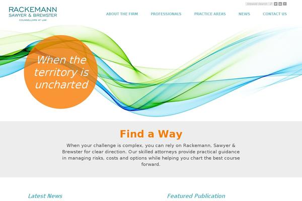 rackemann.com site used Rackemann