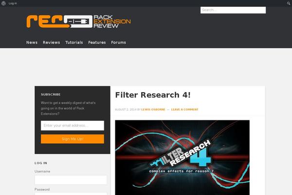 Site using Easy Review Builder for WordPress plugin