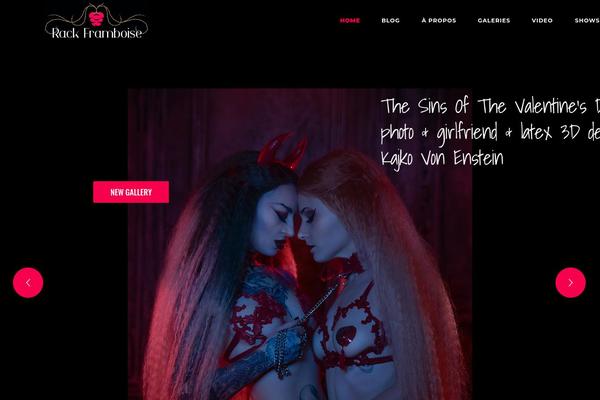 Site using Qode-framework plugin