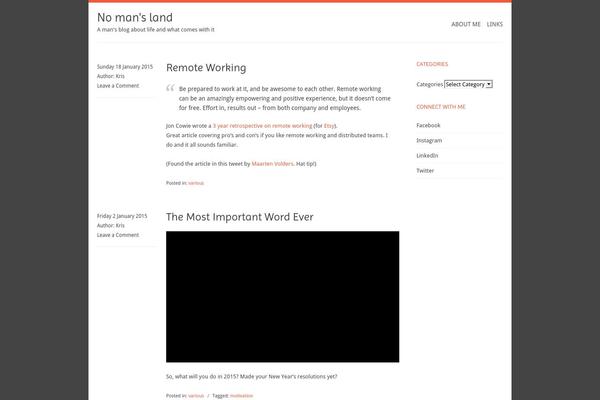 Surface theme site design template sample