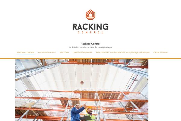Zakra theme site design template sample