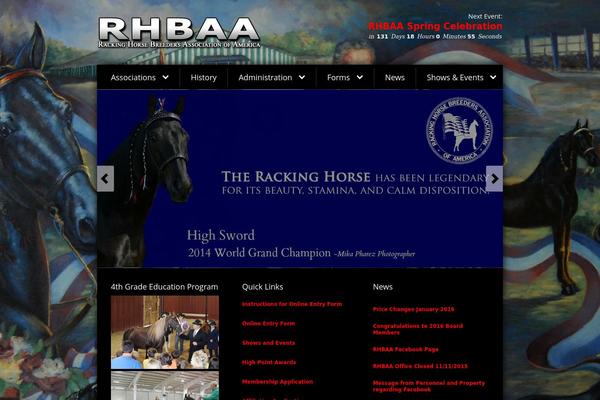 Born theme site design template sample