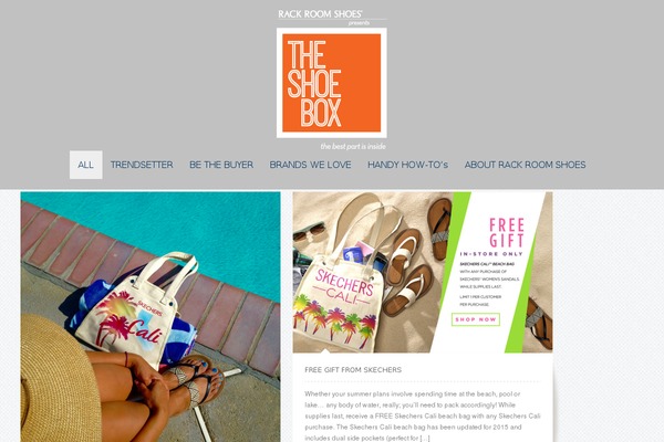 Supergrid theme site design template sample