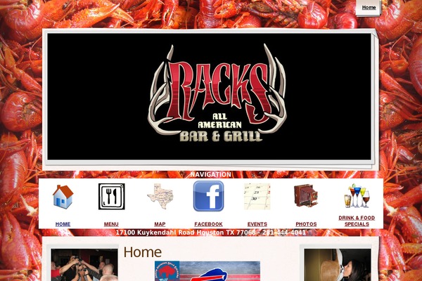 racksbar.com site used Adventure Journal