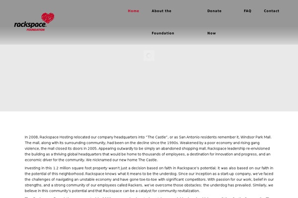 Central theme site design template sample