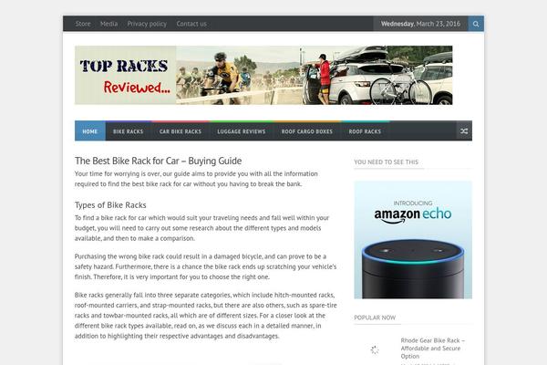 BulletPress theme site design template sample