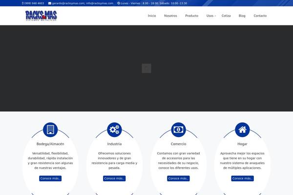 Revenant theme site design template sample