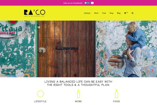 Total theme site design template sample