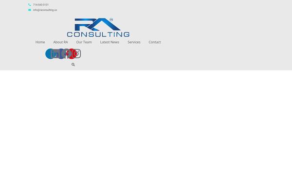 Avas theme site design template sample