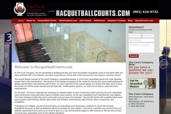 Impreza Child theme site design template sample