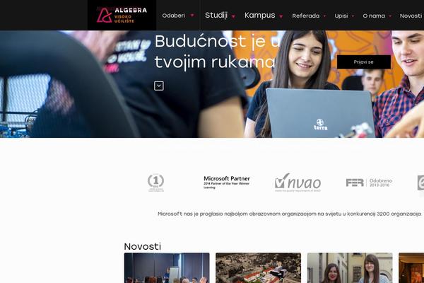 Site using Accordion Shortcodes plugin