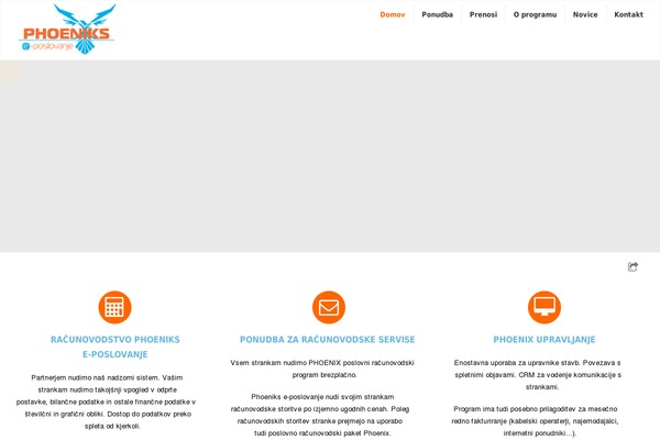 Dynamix theme site design template sample