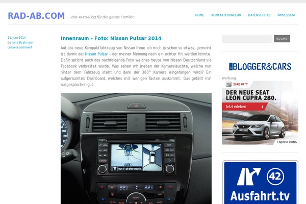 Site using RSS Feed Widget plugin