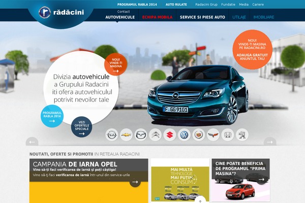 Estate theme site design template sample